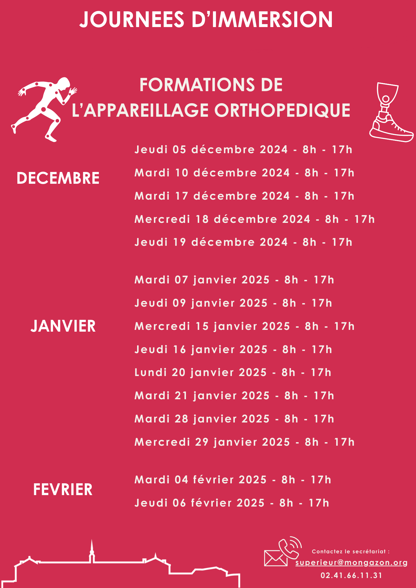 Immersion Appareillage Médical 2025