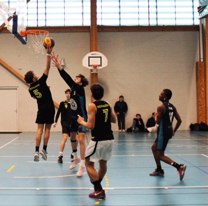 L&rsquo;Académie de Basket